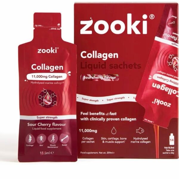 Zooki Collagen supplements super strength