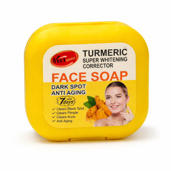 Veet gold tumeric face soap