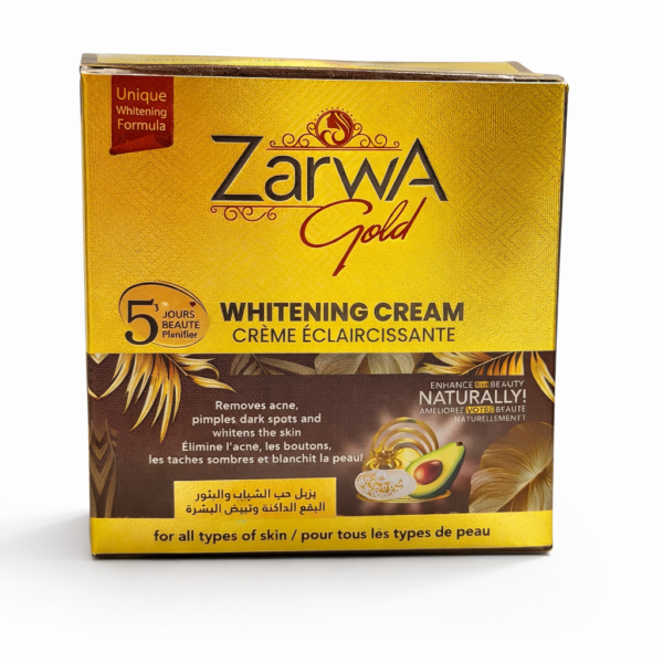 Zarwa gold face cream