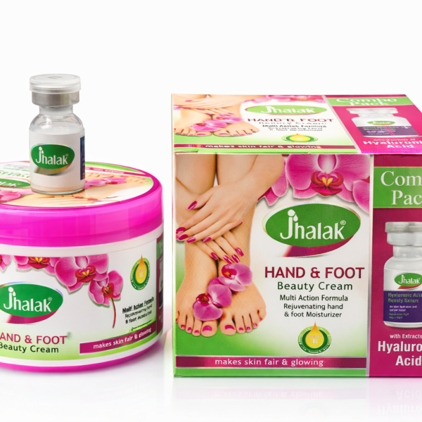 Jhalak hand&foot Combo pack