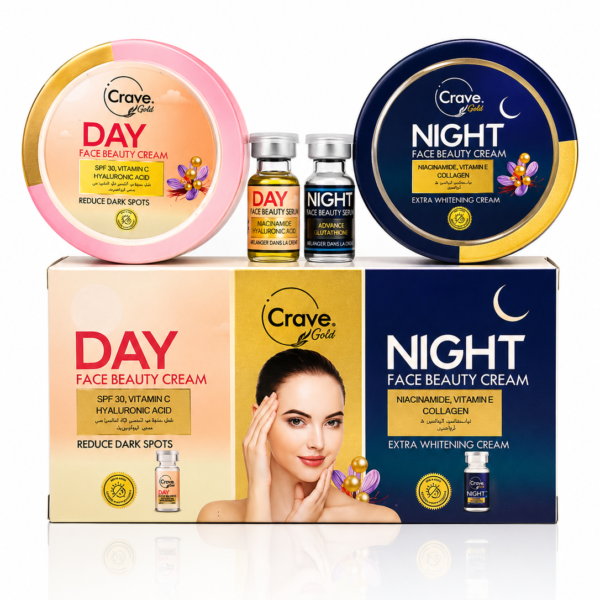 Crave Day & Night face cream