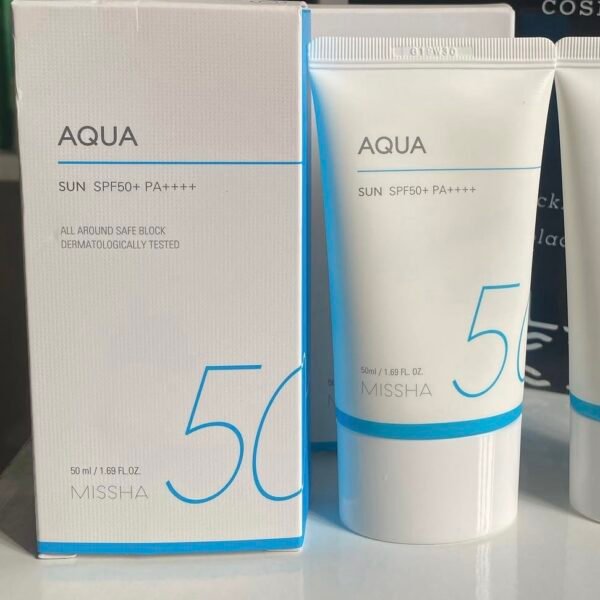 Misha aqua sunscreen