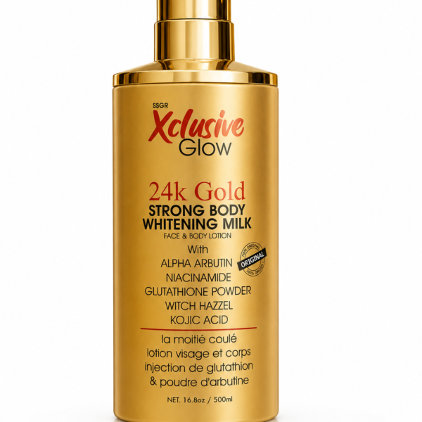 Xclusive glow Gold lotion