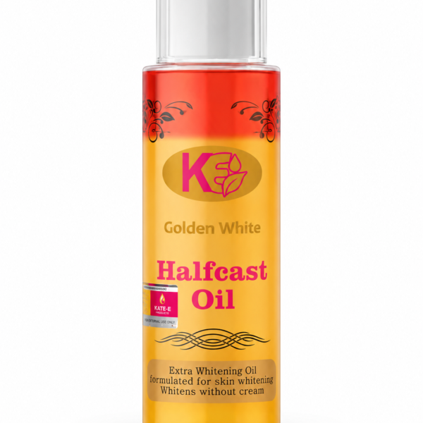 K Golden white Halfcast oil