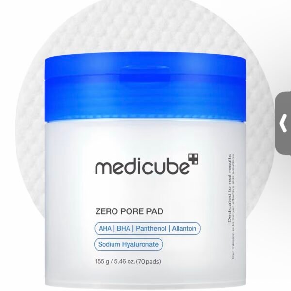 Medicube zero pore pad