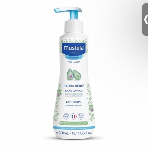 Mustela kids lotion