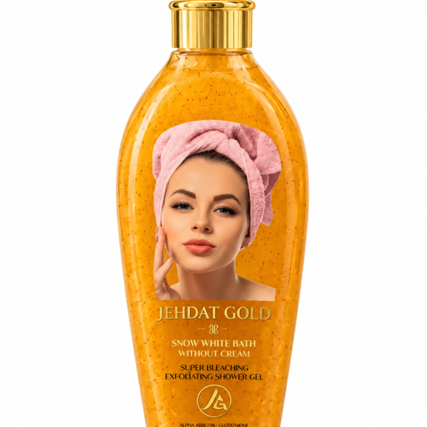 JEHDAT Gold Snow White Body wash